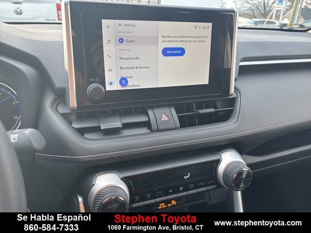 2025 Toyota RAV4 Hybrid LE