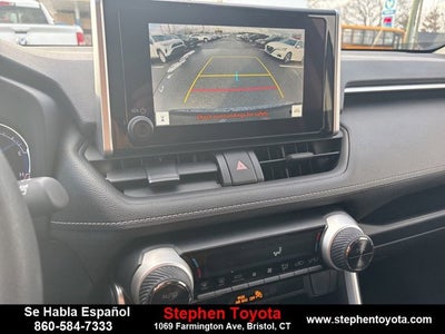 2025 Toyota RAV4 Hybrid LE