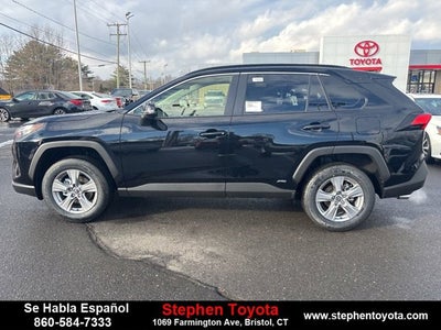 2025 Toyota RAV4 Hybrid LE