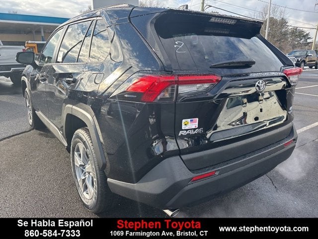 2025 Toyota RAV4 Hybrid LE