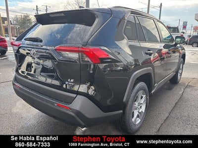 2025 Toyota RAV4 Hybrid LE