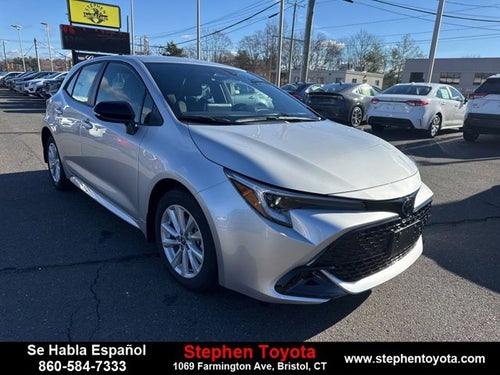 2026 Toyota Corolla Hatchback SE