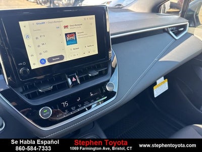 2026 Toyota Corolla Hatchback SE