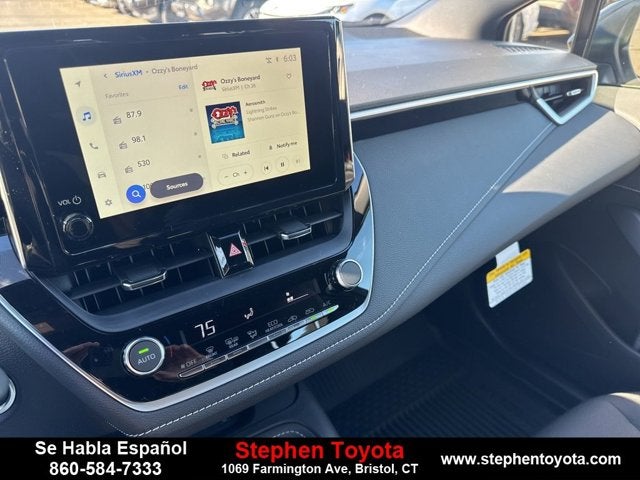 2026 Toyota Corolla Hatchback SE