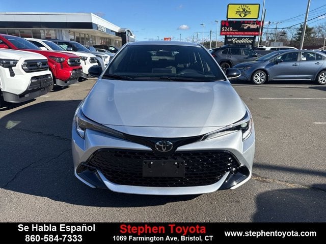 2026 Toyota Corolla Hatchback SE