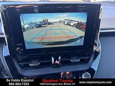 2026 Toyota Corolla Hatchback SE