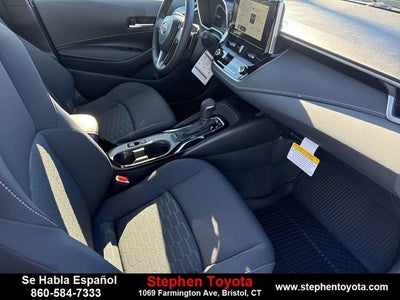 2026 Toyota Corolla Hatchback SE