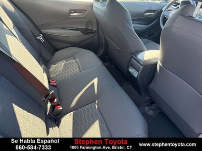 2026 Toyota Corolla Hatchback SE