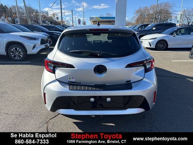 2026 Toyota Corolla Hatchback SE