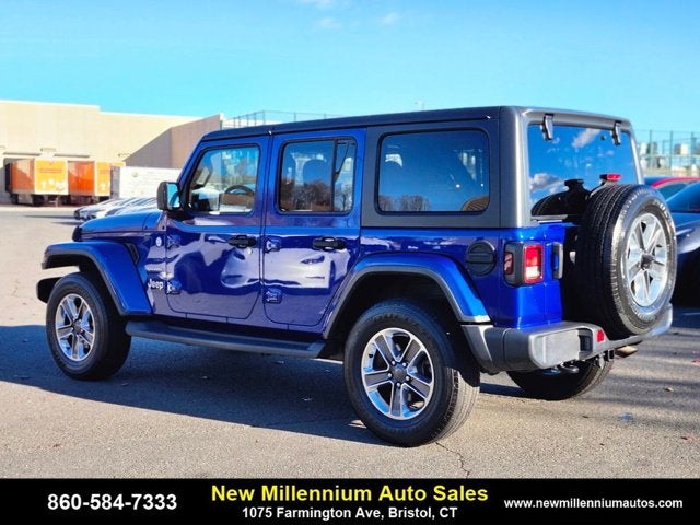 2020 Jeep Wrangler Unlimited Sahara