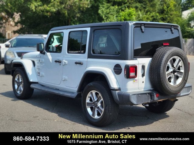 2019 Jeep Wrangler Unlimited Sahara