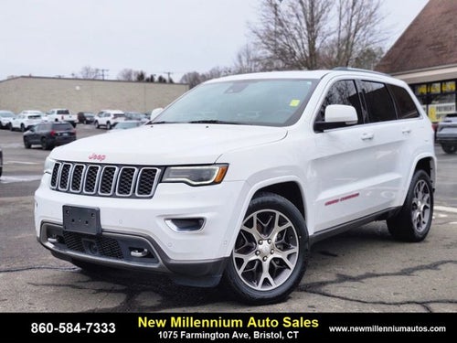 2018 Jeep Grand Cherokee Sterling Edition