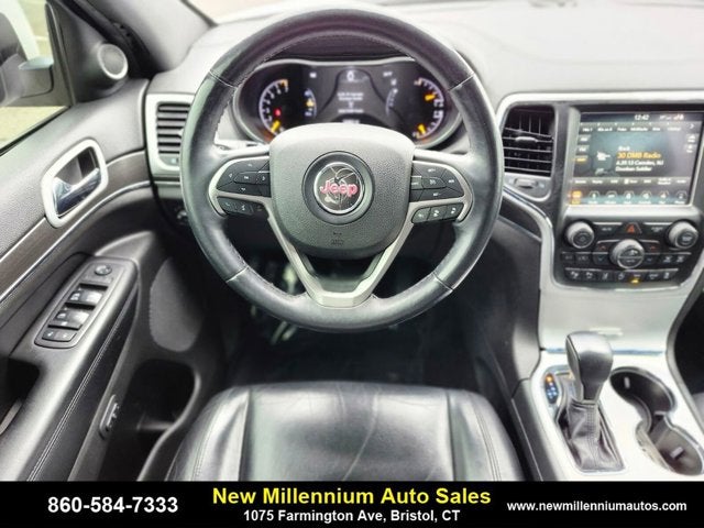 2018 Jeep Grand Cherokee Sterling Edition