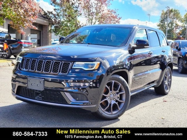 2021 Jeep Grand Cherokee High Altitude