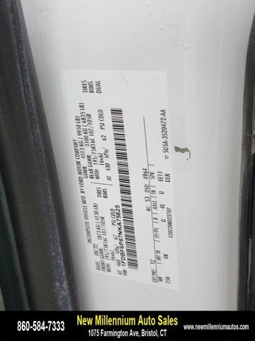 2022 Ford Transit Cutaway Base