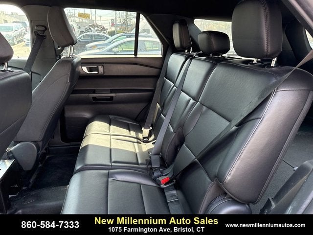 2021 Ford Police Interceptor Utility Base