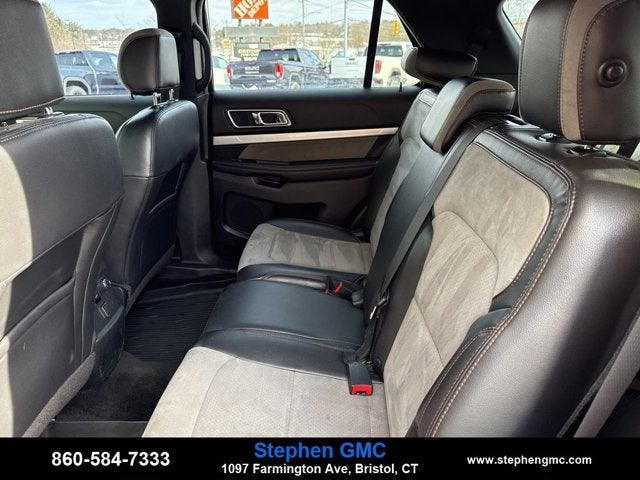 2017 Ford Explorer XLT