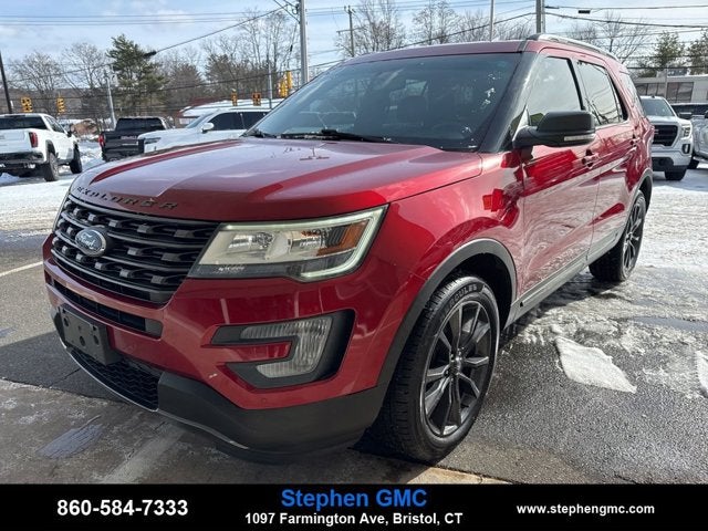 2017 Ford Explorer XLT