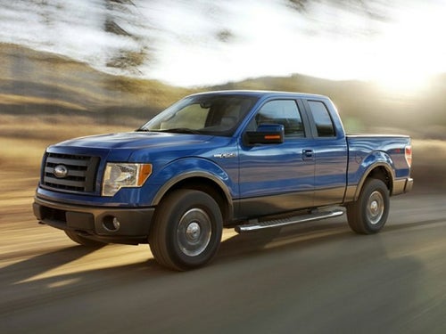 2011 Ford F-150 Lariat