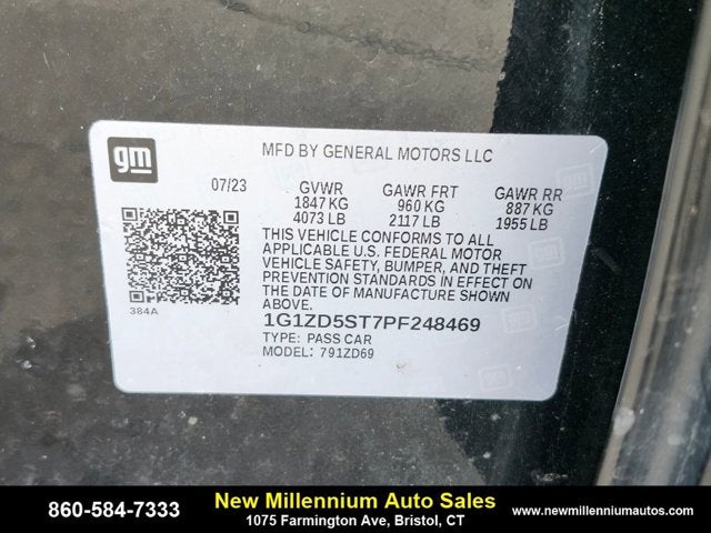 2023 Chevrolet Malibu LT