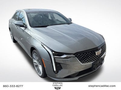 2026 Cadillac CT4 Premium Luxury