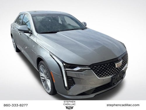 2026 Cadillac CT4 Premium Luxury
