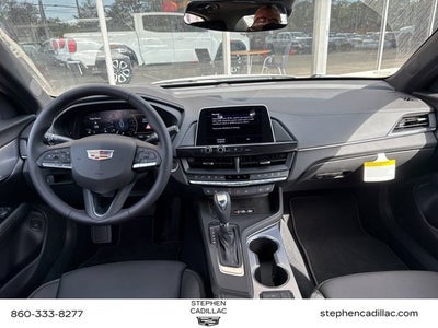 2026 Cadillac CT4 Premium Luxury