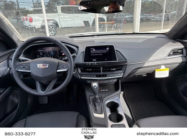 2026 Cadillac CT4 Premium Luxury