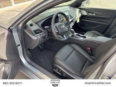 2026 Cadillac CT4 Premium Luxury