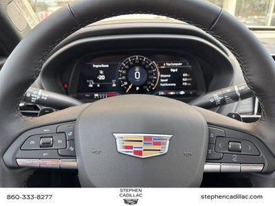 2026 Cadillac CT4 Premium Luxury