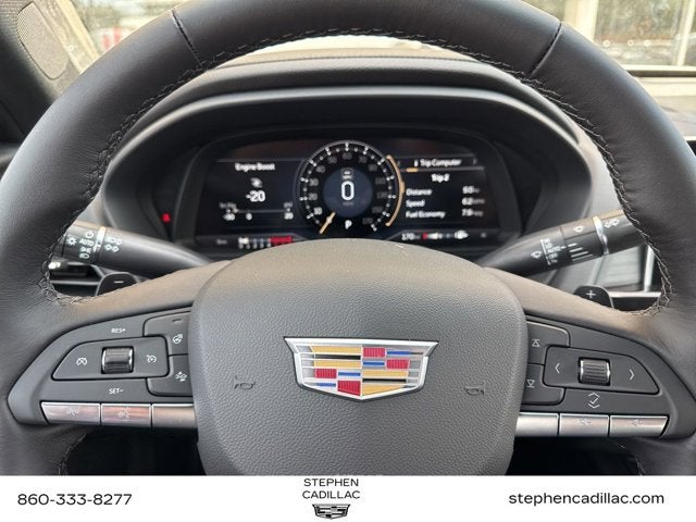2026 Cadillac CT4 Premium Luxury