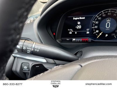 2026 Cadillac CT4 Premium Luxury