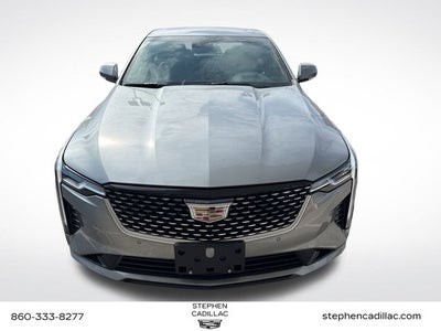 2026 Cadillac CT4 Premium Luxury