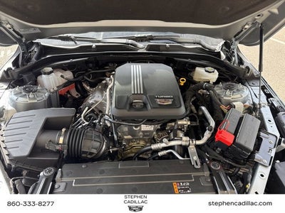 2026 Cadillac CT4 Premium Luxury