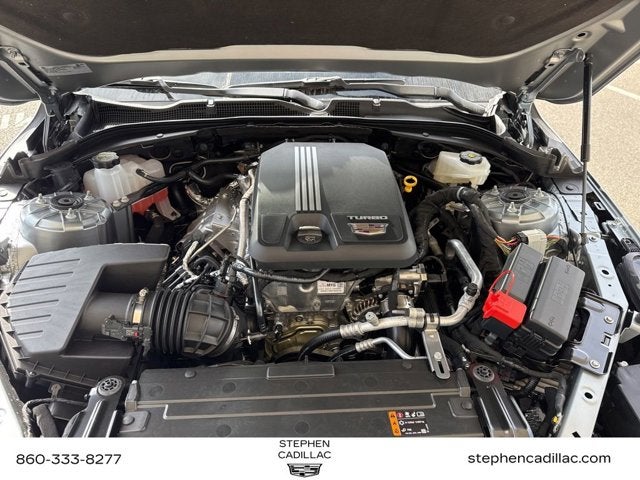 2026 Cadillac CT4 Premium Luxury