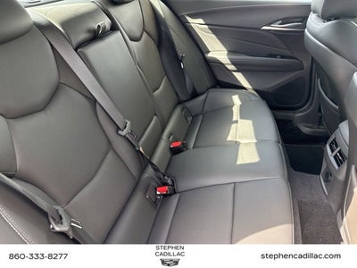 2026 Cadillac CT4 Premium Luxury