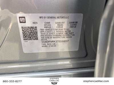 2026 Cadillac CT4 Premium Luxury