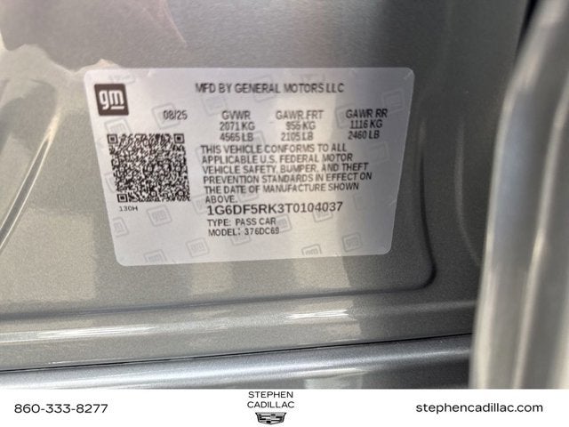 2026 Cadillac CT4 Premium Luxury