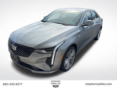 2026 Cadillac CT4 Premium Luxury