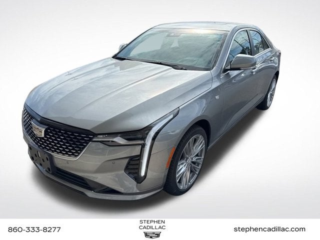 2026 Cadillac CT4 Premium Luxury