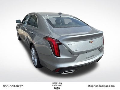 2026 Cadillac CT4 Premium Luxury