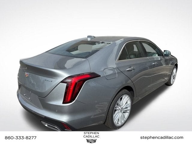 2026 Cadillac CT4 Premium Luxury