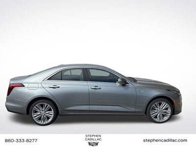 2026 Cadillac CT4 Premium Luxury