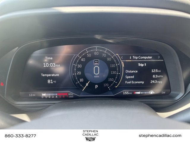 2026 Cadillac CT4 Sport