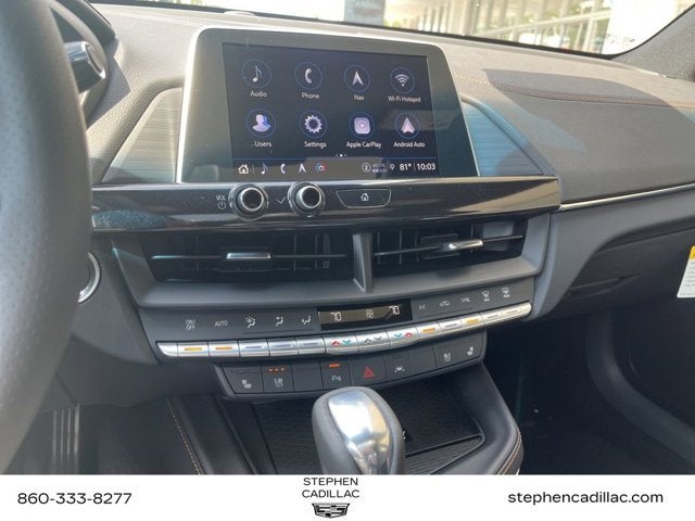 2026 Cadillac CT4 Sport