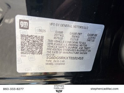 2026 Cadillac CT4 Sport