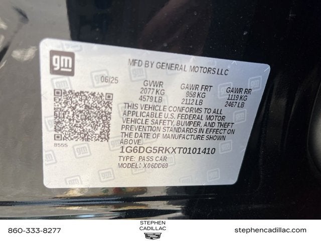 2026 Cadillac CT4 Sport