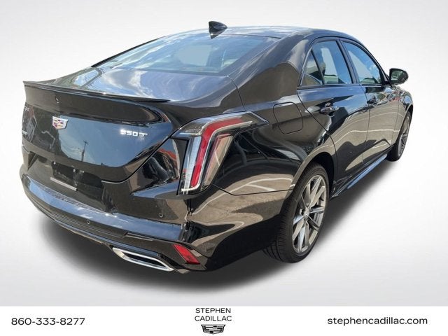 2026 Cadillac CT4 Sport