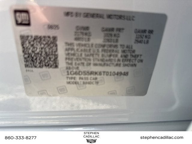 2026 Cadillac CT5 Premium Luxury