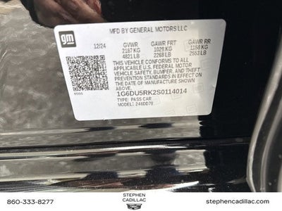 2025 Cadillac CT5 Sport